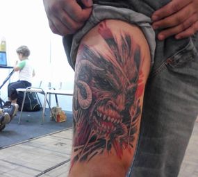 Crânio Tattoo photo 3