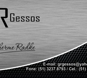 GR Gessos Reforma e Pintura