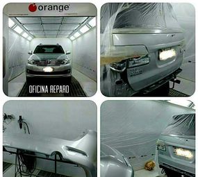 Oficina Reparo Funilaria e Pintura Automotiva