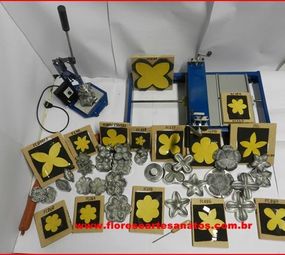 kit Rubi para fabricação de forminhas para doces finos