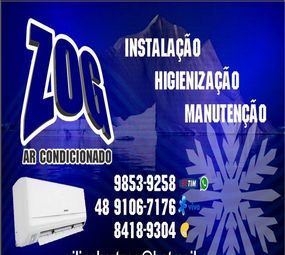 Zog Ar Condicionado, Instalação e Higienização