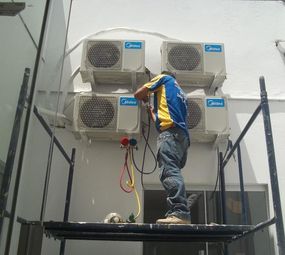 Instalação de Ar Condicionado Split Service photo 7