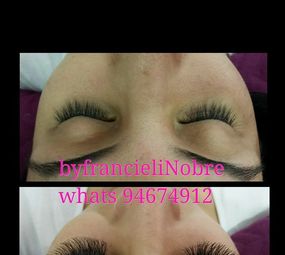 Alongamento de Cílios by Francieli Nobre