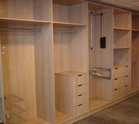 Fotos de algumas montagens de moveis