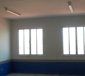 Pintura de salas na Escola Washington Bittencourt