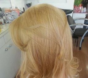 Lía Afro Hair  photo 2