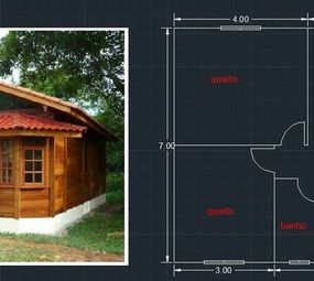 Construtora Universus Casas de Madeira a Alvenaria