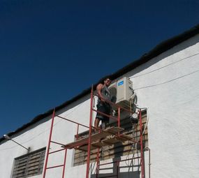 Caio Instalações - Ar Condicionado e Elétrica