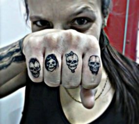 Crânio Tattoo photo 9