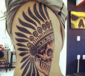 Crânio Tattoo photo 7