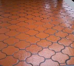 Revitalização de piso