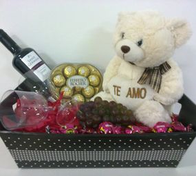 Arte Flor Cestas - Cesta de café da manhã em Joinville