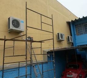 Caio Instalações - Ar Condicionado e Elétrica