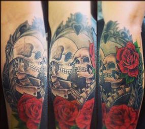 Crânio Tattoo photo 8