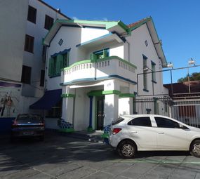 Fachada Unidade Menino Deus