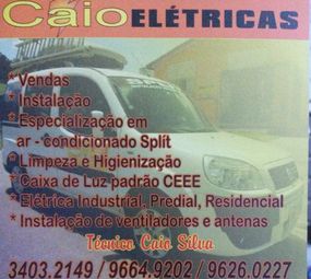 Caio Instalações - Ar Condicionado e Elétrica