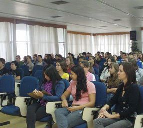 Palestra Marketing Pessoal e Projeto de Vida