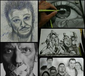 Evandro Ferreira - Desenho Realista