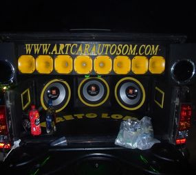 Art Car Auto Som photo 4