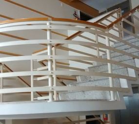 GUARDA CORPO EM FERRO