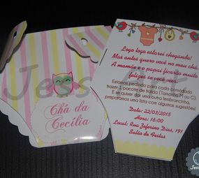 Convite Fralda