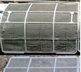 Limpeza do filtro de ar.