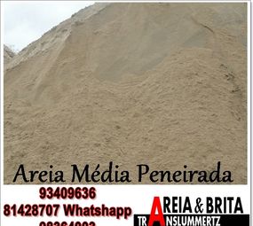 Areia e Brita Trans Lummertz
