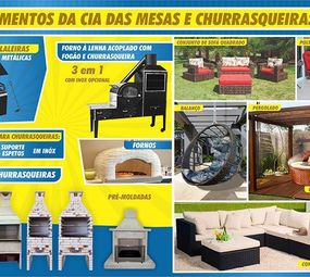 Cia das Mesas e Churrasqueiras photo 9