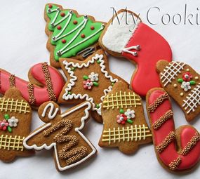 My Cookies Biscoitos Decorados