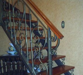 GUARDA CORPO FERRO\ FORJADO