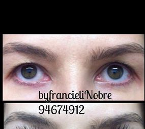 Alongamento de Cílios by Francieli Nobre