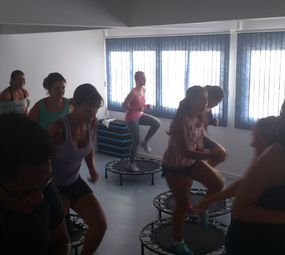 Aulas de Ginástica Academia Espaço Fitness