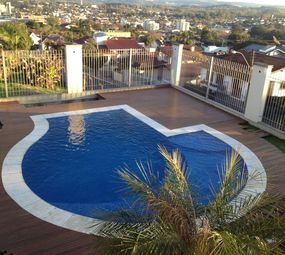 Cia Das Piscinas Construcao De Piscinas E Impermeabilizacoes Em Carlos Barbosa Rs Casa E Jardim Hagah