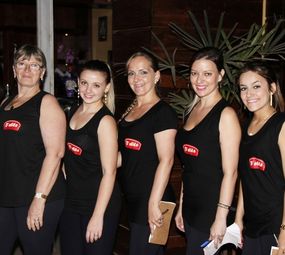 Equipe de atendimento