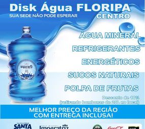 Disk Água Floripa - Água mineral