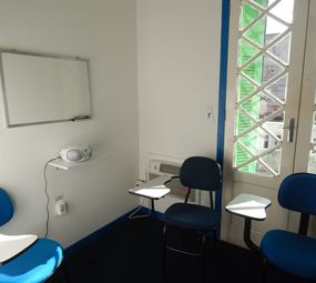 Sala de Aula - turmas reduzidas