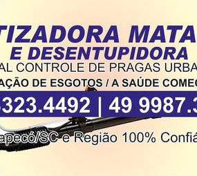 Dedetizadora Mata Tudo