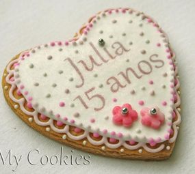 My Cookies Biscoitos Decorados
