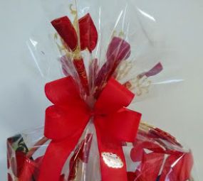 Arte Flor Cestas - Cesta de café da manhã em Joinville