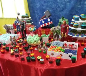 Decoração Vingadores