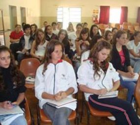 Palestra Marketing Pessoal e Projeto de Vida