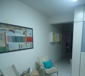 Sala de espera caso você precise chegar antes do seu horário agendado.