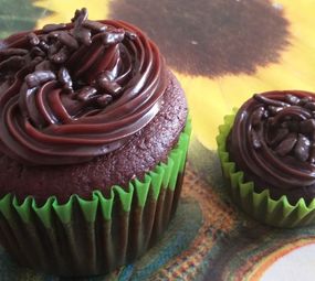 Cupcake normal e Mini