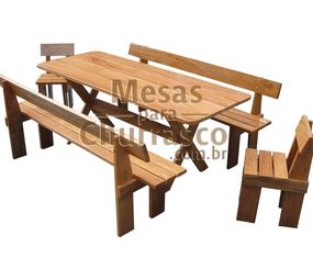 Mesas Para Churrasco photo 3