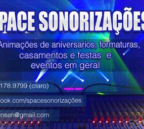 Space Sonorização