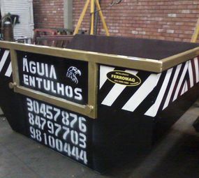 Águia Tele Entulhos