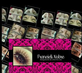 Alongamento de Cílios By Francieli Nobre