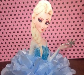 CENTRO DE MESA FROZEN