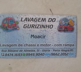 Lavagem do Gurizinho