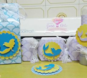 Caixa Milk e Caixa Bala